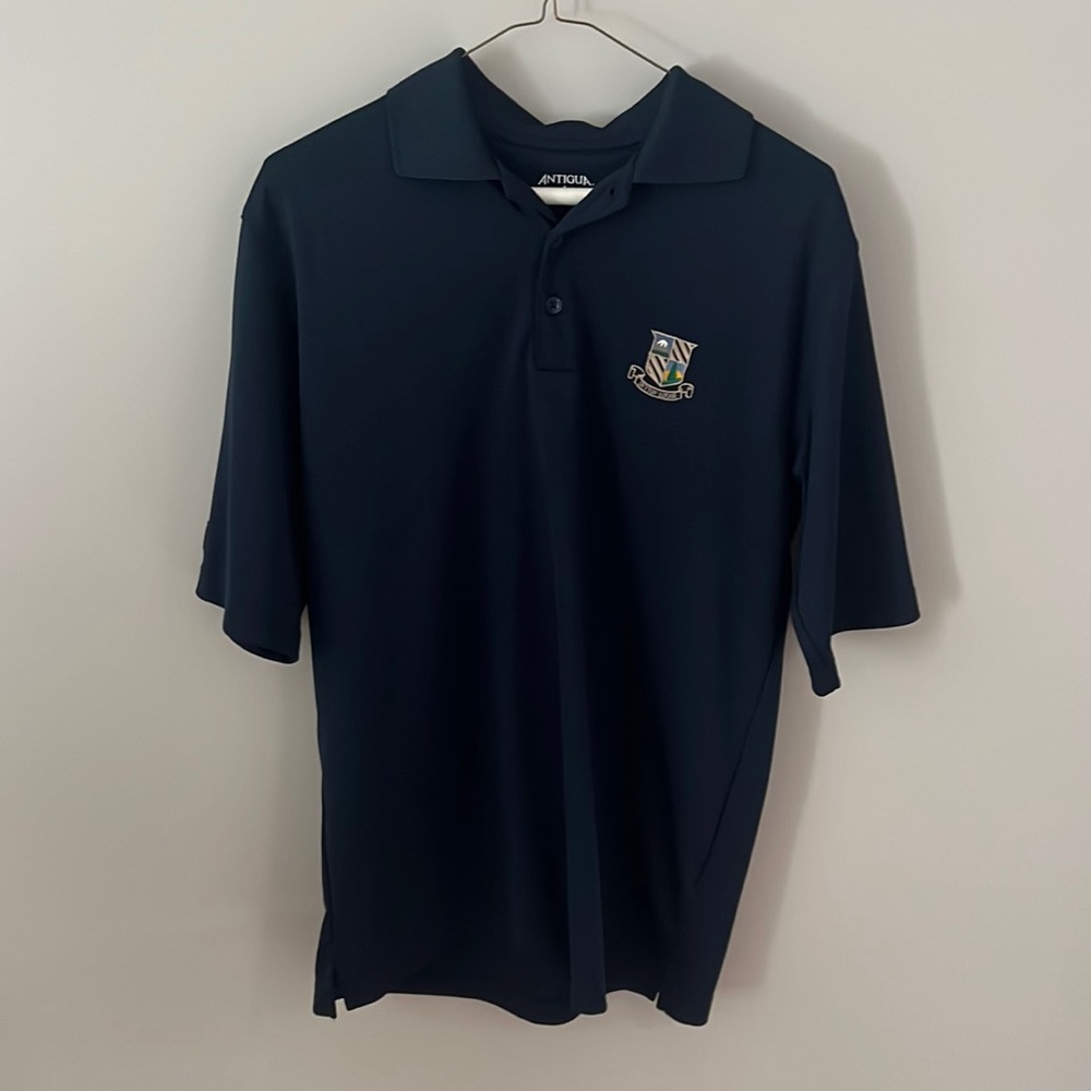 Antigua dark blue polo